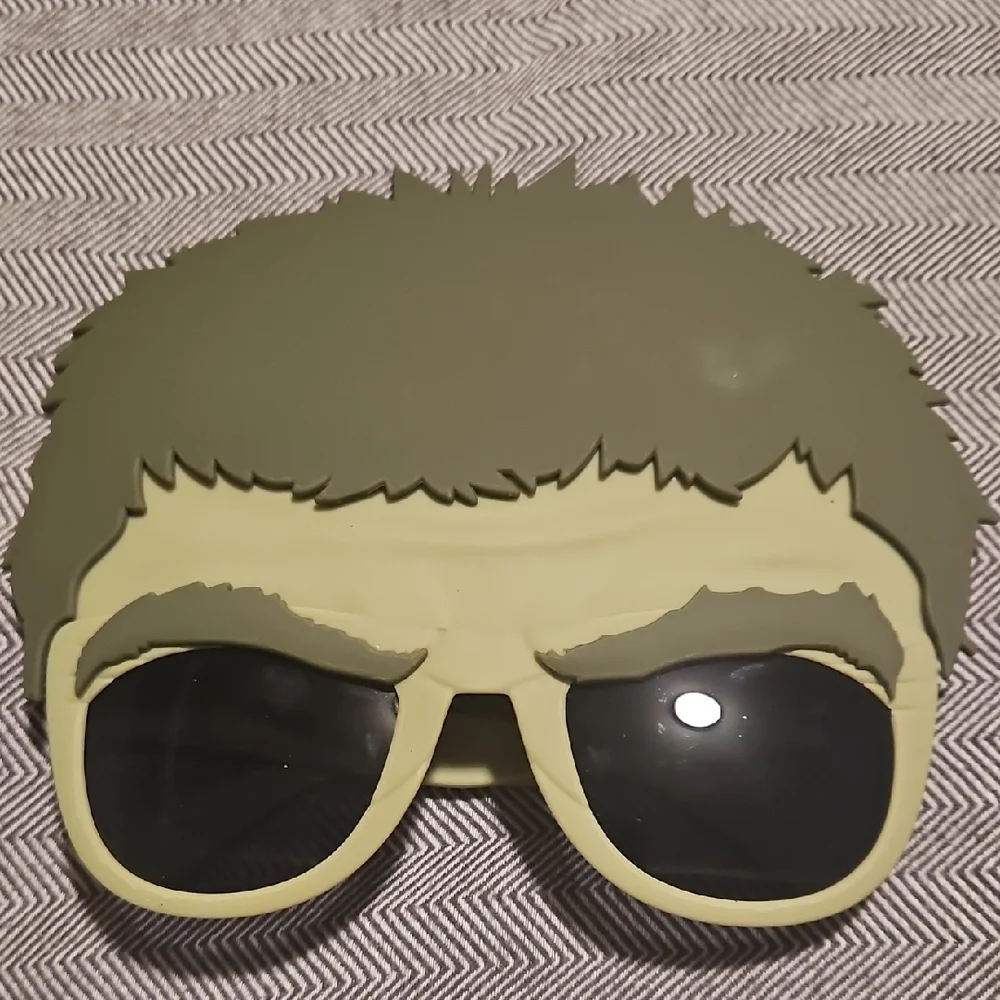 Kids Fun Sunglasses - Green and Black